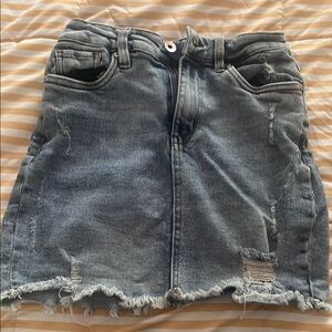 Kendall & Kylie Blue Jean skirt